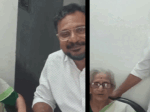 'മരണമെത്തുന്ന നേരത്ത് നീയെന്റ അരികിൽ ഇത്തിരി നേരമിരിക്കണേ... '; റഫീഖ് അഹമ്മദ് കാണാനെത്തിയപ്പോൾ കവിതയുടെ വരികൾ ഓർമയിൽനിന്ന് ചൊല്ലി ലീലാവതി ടീച്ചർ;  സമുദ്രവും പർവതവും കാണിച്ചുതരുന്നത് അവയുടെ വലിപ്പമല്ല, നമ്മുടെ നിസ്സാരതയാണെന്ന് ​ഗാനരചയിതാവ്