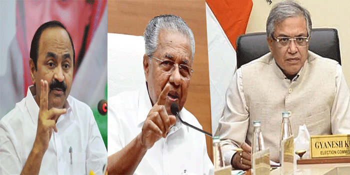 രാജ്യ ചരിത്രത്തിലാദ്യം; ഗ്യാനേഷ് കുമാറിനെ മാറ്റിയേ തീരൂ; കേരള നിയമസഭയിൽ നാളെ പ്രത്യേക പ്രമേയം, പ്രതിപക്ഷം പിന്തുണക്കും; ചട്ടം 118 പ്രകാരം മുഖ്യമന്ത്രി പിണറായി വിജയനാകും പ്രമേയം അവതരിപ്പിക്കുക