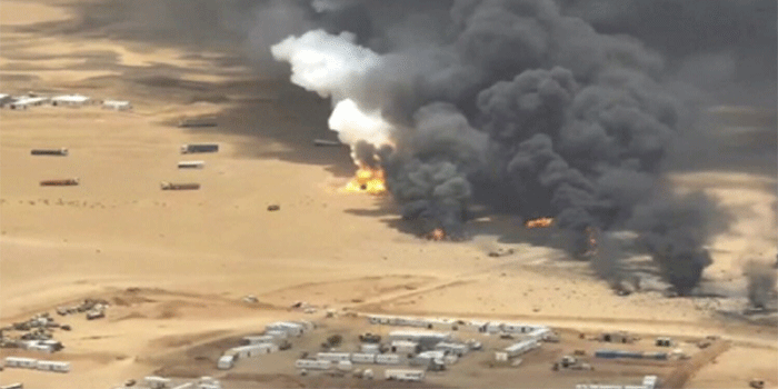സൗദിയുടെ എണ്ണ പൈപ്പ്‌ലൈനും റിയാദ് വിമാനത്താവളവും ലക്ഷ്യമിട്ട്  വീണ്ടും ഹൂതി ആക്രമണം; തിരിച്ചടിച്ച് സഖ്യസേന, കിഴക്കൻ മേഖലയിൽ മൂന്ന് ബാലിസ്റ്റിക് മിസൈലുകളും തെക്കൻ മേഖലയിൽ നാല് ഡ്രോണുകളും തകർത്തു; സംഘർഷം കുറയ്ക്കാൻ ഇറാനിൽ നയതന്ത്ര നീക്കം