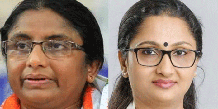 ‘മൂന്ന് മാസം മാത്രം പ്രായമായ കുഞ്ഞിനെ വളരാൻ അനുവദിക്കണം‘: അടൂർ പ്രകാശിന്റെ പരാമർശത്തിൽ ഷാമിമോൾ ഉസ്മാൻ; പാർട്ടിയുടെ മുഖം വികൃതമാക്കുന്ന തരത്തിലുള്ള പ്രതികരണങ്ങൾ ആരും നടത്തരുതെന്ന് ദീപ്തി മേരി വർഗീസ്