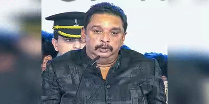 ‘കാണ്ടാമൃഗത്തിന്റെ തൊലിക്കട്ടിയുള്ള വനംവകുപ്പ് മന്ത്രിയെ മയക്കുവെടി വയ്ക്കണം’; ഷിബു ബേബി ജോണിനെതിരെ സിപിഎം നേതാവിന്റെ പരാമർശം