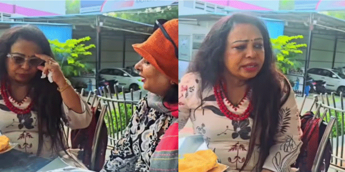 ‘മുട്ടയ്ക്കൊപ്പം ചെമ്പരത്തിമൊട്ടില്ലാതെ ഞാൻ കഴിക്കത്തില്ല’; സൗന്ദര്യചികിത്സാ വിവാദത്തിൽ പരിഹാസ വീഡിയോയുമായി ശോഭന ജോർജ്