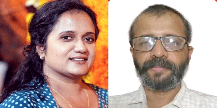‘സുഖമാണോ ചേട്ടാ’ എന്നു മാത്രമാണ് ചോദിച്ചത്; രാജനെ കയ്യേറ്റം ചെയ്തിട്ടില്ലെന്ന് ശ്രീനാദേവി കുഞ്ഞമ്മ; അടൂർ സ്റ്റേഷൻ വിവാദത്തിൽ വിശദീകരണം