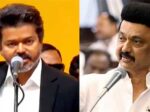 "പിടിക്കപ്പെടാത്ത സ്റ്റാലിൻ സാർ... അധികാരത്തിലിരുന്നപ്പോൾ ഉറങ്ങുകയായിരുന്നോ? നിങ്ങളുടെ മന്ത്രിമാർക്കെതിരെ ഇത്രയധികം അഴിമതിക്കേസുകൾ ഉയർന്നിട്ടും എന്തിനാണ് സാർ ബംഗാൾ പല്ലിയെപ്പോലെ വെറുതെ വായിട്ടലയുന്നത്?'...എംകെ സ്റ്റാലിനെ കടന്നാക്രമിച്ച് ടിവികെ!! ഡിഎംകെ നേതാവ് സ്വകാര്യ സ്കൂൾ മാനേജ്‌മെന്റുകളിൽനിന്ന് 100 കോടി കോഴ വാങ്ങിയ കേസിൽ അറസ്റ്റിൽ