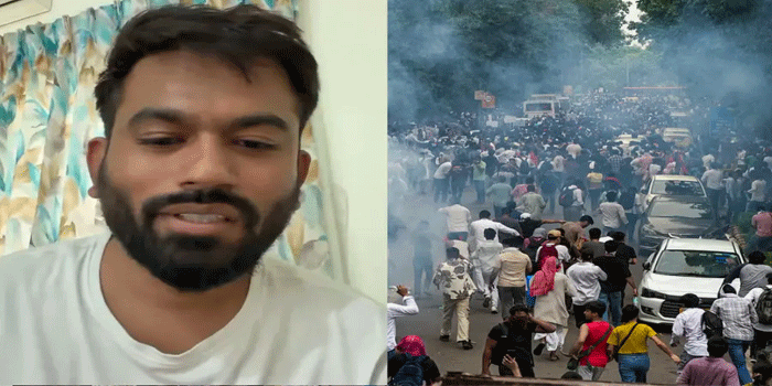 ‘വെറുപ്പ് നമ്മുടെ ഉള്ളിലേക്ക് കടക്കരുത്’; പ്രവർത്തകരോട് ആഘോഷവേളയിൽ കുടുംബത്തോടൊപ്പം കഴിയാൻ അഭീജിത് ദീപ്‌കെ; സമരത്തിന് ഇടവേള