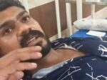 വൈദ്യുതി കമ്പി മോഷണം പോയെന്ന് കെഎസ്ഇബി, മഫ്തിയിലെത്തിയ പോലീസ് വീട്ടുകാരുടെ മുന്നിലിട്ടും സ്റ്റേഷനിൽ ചെന്നും ക്രൂരമായി മർദിച്ചു, തലയ്ക്ക് പിന്നിൽ അടക്കം പരുക്കേറ്റ ആദിവാസി യുവാവ് കോട്ടയം മെഡിക്കൽ കോളേജിൽ ചികിത്സയിൽ, ഈരാറ്റുപേട്ട പോലീസിനെതിരെ എസ്പിക്ക് പരാതി നൽകി കെഎസ്ഇബി കരാർ ജീവനക്കാരൻ
