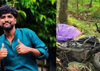 നിയന്ത്രണം വിട്ട ബൈക്ക് മരത്തിലിടിച്ചു മറിഞ്ഞു, അപകടം നടന്നത് അർദ്ധരാത്രിയിലായതിനാൽ ആരുമറിഞ്ഞില്ല, വഴിയരികിൽ രക്തം വാർന്ന് യുവാവിന് ദാരുണാന്ത്യം