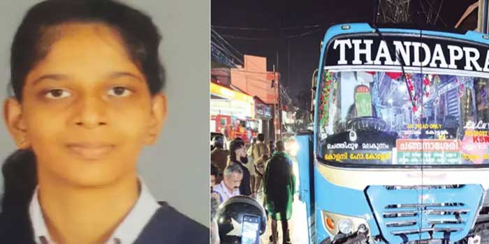അമ്മ മരിച്ചതോടെ വലിയമ്മയ്ക്കൊപ്പം താമസം…18യെ സ്വകാര്യ ബസിന്റെ രൂപത്തിൽ മരണം കവർന്നു!! അമിതവേ​ഗത്തിലെത്തിയ ബസ് നടപ്പാതയിലേക്ക് ഇടിച്ചുകയറി, പരുക്കേറ്റ് ചികിത്സയിലായിരുന്ന പെൺകുട്ടി മരിച്ചു, നാലുപേർക്ക് ​ഗുരുതര പരുക്ക്, ബസ് വരുന്നത് കണ്ട് പലരും ഓടി മാറിയതിനാൽ ഒഴിവായത് വൻ ദുരന്തം,