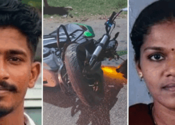 ബൈക്ക് നിയന്ത്രണം വിട്ട് ഇലക്ട്രിക് പോസ്റ്റിലിടിച്ചു; യുവതിക്ക് പിന്നാലെ സുഹൃത്തായ യുവാവും മരിച്ചു