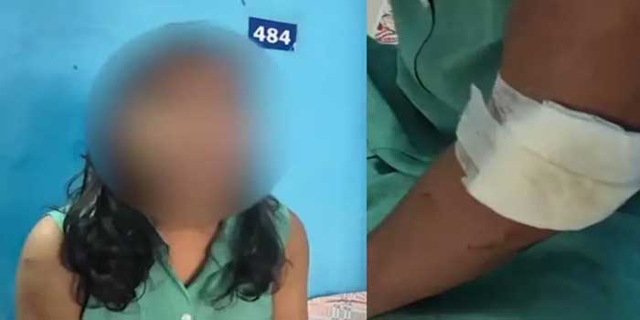 “വേദനകൊണ്ട് ഞാൻ കരഞ്ഞപ്പോൾ ശബ്ദം പുറത്തുകേട്ടെന്ന് പറഞ്ഞ് ഇടികല്ലിനിടിച്ചു, കത്തിയും സ്ക്രൂഡ്രൈവറും കൊണ്ട് തോളിലും വയറിലും കുത്തി, രാത്രിയിലും വെളുപ്പിനെയുമാണ് ക്രൂരമായി മർദിക്കുക, സൗദിക്കു കൊണ്ടുപോയത് കുറച്ചുനാൾ ലൈഫ് എൻജോയ് ചെയ്യാമെന്നു പറഞ്ഞ്, അവിടെ ചെന്നപ്പോൾ മുതൽ കാമുകിയുടെ ശരീരവും എന്റേതുമായി താരതമ്യപ്പെടുത്തി സംസാരിക്കും”…
