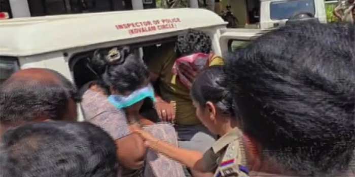 വെറും 16 വയസുള്ള പെൺകുട്ടിയെ ഒ​രു ദി​വ​സം മാത്രം സ്പാ​യി​ൽ വ​ച്ച് പീ​ഡി​പ്പി​ച്ചത് പ​തി​ന​ഞ്ചോ​ളം പേ​ർ... ആ സ്പാ നടത്തിക്കൊണ്ടു പോയതിൽ പങ്കാളിയായവരിൽ വ​നി​താ ഹെ​ൽ​ത്ത് ഇ​ൻ​സ്പെ​ക്ട​റും... കോ​വ​ളം സ്പാ ​പീ​ഡ​ന കേ​സി​ൽ ന​ഗ​രൂ​ർ ഹെ​ൽ​ത്ത് ഇ​ൻ​സ്പെ​ക്ടർ മായ അറസ്റ്റിൽ, പ​ണ​മി​ട​പാ​ടു​ക​ളി​ലും പെൺകുട്ടിയെ കൊണ്ടുവന്നതിലും മാ​യ പ​ങ്കാ​ളി