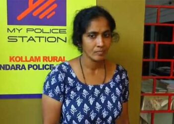 രാജു എഡ്വേഡിന്റെ മരണം കുഴ‍ഞ്ഞുവീണു സംഭവിച്ചതെന്നത് അടിച്ചിറക്കിയ കഥ!! സ്വത്ത് തന്റെ പേരിൽ എഴുതി നൽകാത്തതിന്റെ പകയ്ക്ക് കഴുത്തിൽ ബെൽറ്റ് കുരുക്കി ശ്വാസംമുട്ടിച്ച് കൊലപ്പെടുത്തി- ഭാര്യയുടെ മൊഴി… കൊലയ്ക്ക് മുൻപ് വിഷം നൽകിയെന്ന സംശയം, ആന്തരിക അവയവങ്ങൾ പരിശോധനയ്ക്ക് അയച്ചു, ആൺസുഹൃത്തിന്റെ പങ്കും അന്വേഷിക്കും