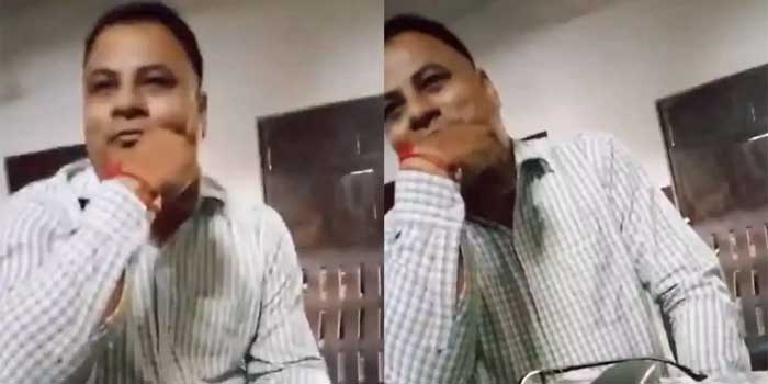 “എന്റെ ഭാര്യയ്ക്ക് സുഖമില്ല, അതുകൊണ്ട് എനിക്ക് നിന്നോടൊപ്പം കിടക്കണം’…വനിതാ ജീവനക്കാരിയോട് മോശം പരാമർശം നടത്തിയ സ്വകാര്യ സ്കൂൾ നടത്തിപ്പുകാരൻ അറസ്റ്റിൽ- Video