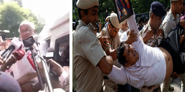 ‘ഗ്യാനേഷ് കുമാർ രാജിവയ്ക്കണം‘; ഡൽഹി പ്രതിഷേധ സാ​ഗരം; 11 മെട്രോ സ്റ്റേഷനുകൾ അടച്ചു; വിവിധ രാഷ്ട്രീയ പാർട്ടികളും വിദ്യാർഥി-യുവജന സംഘടനകളും ജന്തർ മന്തറിലേക്ക്;  എം.എ. ബേബിയും എ.എ. റഹീമും ഉൾപ്പെടെ നേതാക്കൾ അറസ്റ്റിൽ