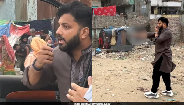 നിങ്ങള്‍ ഈ നഗരത്തെ  നശിപ്പിക്കുകയാണ്, കയ്യില്‍ തോക്കുമായി മയക്കുമരുന്നു വിൽപന കേന്ദ്രത്തിലേക്ക് കയറിചെന്ന് ബംഗ്ലാദേശ് മന്ത്രി, ആറുപേരെ പിടികൂടി