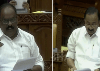 ‘എസ്.ഐ.ആർ. ക്രമക്കേടെങ്കിൽ നിയമസഭ പിരിച്ചുവിടണം;മുഖ്യമന്ത്രി രാജിവയ്ക്കണം ’; പ്രമേയത്തിൽ ബിജെപിയുടെ വെല്ലുവിളി
