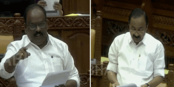 ‘എസ്.ഐ.ആർ. ക്രമക്കേടെങ്കിൽ നിയമസഭ പിരിച്ചുവിടണം;മുഖ്യമന്ത്രി രാജിവയ്ക്കണം ’; പ്രമേയത്തിൽ ബിജെപിയുടെ വെല്ലുവിളി