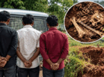 ശ്മശാനത്തിലെ കുഴികൾ മാന്തി ശവശരീരാവശിഷ്ടങ്ങൾ കടത്തി; മെഡിക്കൽ കോളജുകളിൽ വിൽപ്പന, പ്രതിഫലം  2,000 മുതൽ 3,000 രൂപ വരെ;  മൂന്നുപേർ പിടിയിൽ