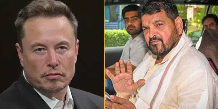 CJPയുടെ തിരംഗ പ്രതിഷേധത്തിന് പിന്നിൽ ഇലോൺ മസ്‌ക്; നടക്കുന്നത് രാജ്യത്തിനെതിരായ ഗൂഢാലോചന, സുപ്രീംകോടതിയെ ഭീഷണിപ്പെടുത്തുകയാണ് മാർച്ചിന്റെ ലക്ഷ്യം - ആരോപണവുമായി ബിജെപി നേതാവ് ബ്രിജ് ഭൂഷൺ സിങ്