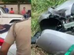 കാറിൽ എംഡിഎംഎയുമായി വരുന്നതിനിടെ നിയന്ത്രണം വിട്ട് സ്കൂട്ടറിലും മറ്റു രണ്ടു കാറുകളിമിടിച്ച് അപകടം, പരുക്കേറ്റ ബൈക്ക് യാത്രികനെ ആംബുലൻസിൽ കയറ്റുന്നതിനെ അതിൽ കയറി ഡ്രൈവർ നൈസായി മുങ്ങി