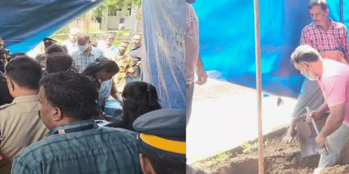 5 വർഷം മുമ്പ് മരിച്ച 4 ദിവസം പ്രായമായ കുഞ്ഞിന്റെ മൃതദേഹം പുറത്തെടുത്ത് പോസ്റ്റ്മോർട്ടം; മരണത്തിൽ അസ്വഭാവികതയുണ്ടോയെന്നതിൽ അന്വേഷണം