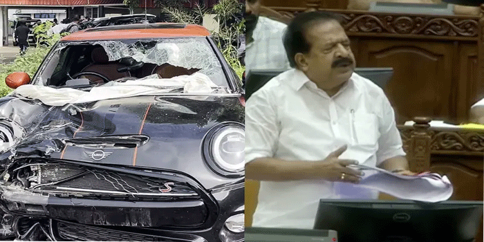 ’എഫ്‌ഐആറിൽ പ്രതിയുടെ പേര് ഉൾപ്പെടുത്താതിരുന്നത് എന്തുകൊണ്ട്?’;  നെടുമ്പാശ്ശേരി വാഹനാപകട കേസിൽ മുഖ്യമന്ത്രിയും വിശദീകരണം തേടി; നിയമസഭയിൽ മറുപടിയുമായി ചെന്നിത്തല