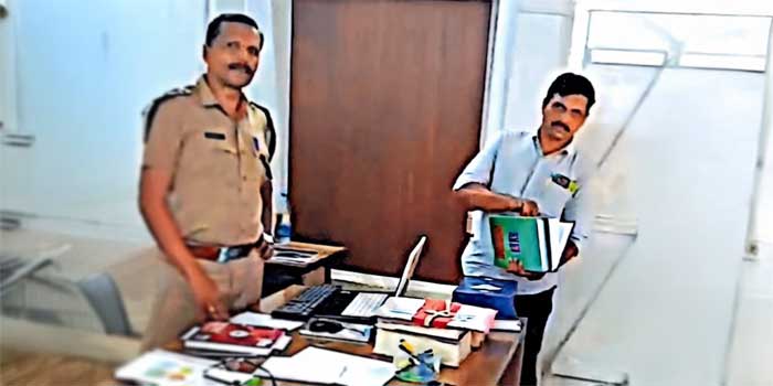 എടിഎം കാർഡ് അസം സ്വദേശിയുടെ പേരിൽ, സിം വൈക്കം സ്വദേശിയുടേത്... കാശുപോകുന്നത് സിഐയുടെ പോക്കറ്റിലേക്കും!! ഇരകൾ മണ്ണ് മാഫിയ സംഘങ്ങൾ, മറ്റ് അനധികൃത ഇടപാട് നടത്തുന്നവർ, 45 ദിവസത്തിനിടെ പി.എ. ഷമീർഖാൻ ഗൂഗിൾ പേ വഴി സമ്പാദിച്ചത് 2.28 ലക്ഷം, പണം അക്കൗണ്ടിലെത്തിയാൽ മാസ്ക്കും ഹെൽമറ്റും ധരിച്ച് ബൈക്കിൽ എടിഎം കൗണ്ടറിലെത്തും- വിജിലൻസ് കുഴിയിൽ വീണ് വൈക്കം സിഐ