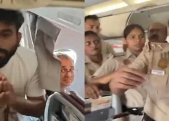 വിമാനത്താവളത്തിനു പുറത്തുകടക്കും മുൻപ്തന്നെ ദീപ്‌കെയെ കസ്റ്റഡിയിലെടുത്ത് പോലീസ്… പ്രതിഷേധം അടിച്ചമർത്താൻ ഒന്നിനു പിറകേ ഒന്നായി ആയിരക്കണക്കിന് പേരെ കസ്റ്റഡിയിലെത്തുള്ള നാടകീയ നീക്കം