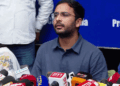 ‘മോദിയും ഷായും ജനങ്ങളോട് യുദ്ധം ചെയ്യുകയാണ്; ഒരൊറ്റ വ്യക്തിയെ സംരക്ഷിക്കാനാണ് ഈ നടപടി എല്ലാം; സർക്കാരിൻ്റെ എന്ത് വിവരമാണ് ഗ്യാനേഷ് കുമാറിൻ്റെ കൈയിൽ ഉള്ളത്. വാരാണസിയിൽ വോട്ട് എണ്ണിയപ്പോൾ മോദി പുറകിൽ ആയിരുന്നു, ഇത് എങ്ങനെ മുന്നോട്ട് വന്നു ? ‘: സിജെപി നേതാക്കൾ
