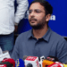 ‘മോദിയും ഷായും ജനങ്ങളോട് യുദ്ധം ചെയ്യുകയാണ്; ഒരൊറ്റ വ്യക്തിയെ സംരക്ഷിക്കാനാണ് ഈ നടപടി എല്ലാം; സർക്കാരിൻ്റെ എന്ത് വിവരമാണ് ഗ്യാനേഷ് കുമാറിൻ്റെ കൈയിൽ ഉള്ളത്. വാരാണസിയിൽ വോട്ട് എണ്ണിയപ്പോൾ മോദി പുറകിൽ ആയിരുന്നു, ഇത് എങ്ങനെ മുന്നോട്ട് വന്നു ? ‘: സിജെപി നേതാക്കൾ