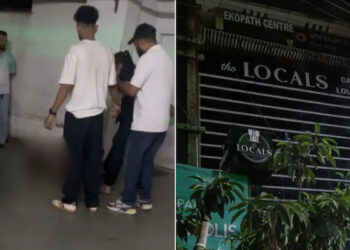 നൈറ്റ് ക്ലബ്ബില്‍ വച്ച് യുവതിയുടെ തലയ്ക്ക് ബിയര്‍ ബോട്ടില്‍ കൊണ്ടടിച്ചു, വലിച്ചിഴച്ച് പാര്‍ക്കിങ്ങില്‍ കൊണ്ടുവന്നു, പിന്നാലെ വിവസ്ത്രയാക്കി തല്ലിച്ചതച്ച് ബൗണ്‍സര്‍മാര്‍