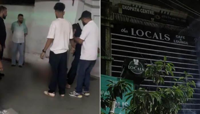 നൈറ്റ് ക്ലബ്ബില്‍ വച്ച് യുവതിയുടെ തലയ്ക്ക് ബിയര്‍ ബോട്ടില്‍ കൊണ്ടടിച്ചു, വലിച്ചിഴച്ച് പാര്‍ക്കിങ്ങില്‍ കൊണ്ടുവന്നു, പിന്നാലെ വിവസ്ത്രയാക്കി തല്ലിച്ചതച്ച് ബൗണ്‍സര്‍മാര്‍