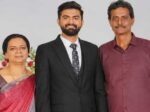 മൂന്ന് ലക്ഷത്തിന്റെ കട ബാധ്യതയുണ്ടായിരുന്നതായി ആത്മഹത്യാ കുറിപ്പ്, മാതാപിതാക്കളുടെ മരണം അറിഞ്ഞ് മകൻ ആത്മഹത്യ ചെയ്തതാവാമെന്ന് പോലീസ്, ഒരു കുടുംബത്തിനെ മൂന്നുപേരെയും കണ്ടെത്തിയത് തൂങ്ങിമരിച്ച നിലയിൽ