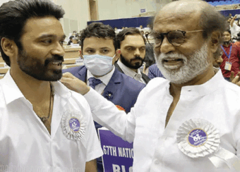 ജനീകാന്തിന്റെ പിന്തുണയോടെ ധനുഷ് രാഷ്ട്രീയത്തിലേക്ക്?; 2031ൽ മത്സരിക്കുമെന്ന് റിപ്പോർട്ട്, പാർട്ടി രജിസ്റ്റർ ചെയ്തെന്നും സൂചന