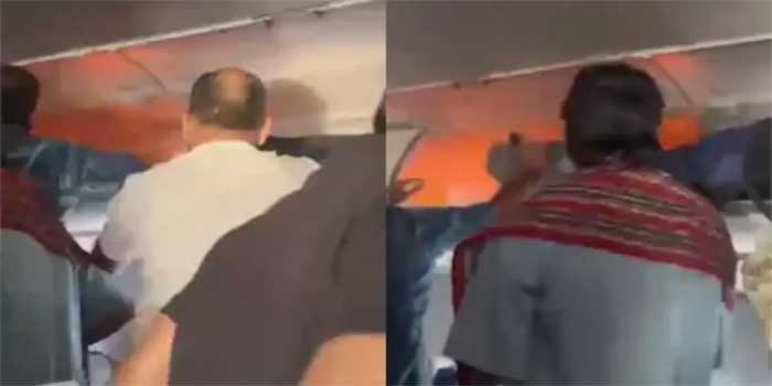 ഡൽഹി-ചെന്നൈ ഇൻഡിഗോ വിമാനത്തിൽ പവർബാങ്ക് പൊട്ടിത്തെറിച്ച് ലഗേജ് അറയിൽ തീപിടിത്തം, വിമാനം ഹൈദരാബാദിലേക്ക് തിരിച്ചുവിട്ടു, യാത്രക്കാർ സുരക്ഷിതർ