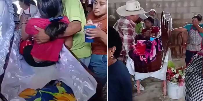 കടുത്ത നെഞ്ചുവേദനയെ തുടർന്ന് പിതാവ് മകളേയുമെടുത്ത് ആശുപത്രിയിലേക്ക് ഓടി, ഇടയ്ക്കുവച്ച് ഹൃദയമിടിപ്പ് നിന്നു, പൾസ് കിട്ടുന്നില്ല, മകൾ മരിച്ചെന്നു കരുതി കുട്ടിയുമായി തിരിച്ച് വീട്ടിലേക്ക്... ബന്ധുക്കളുടെ സാന്നിദ്ധ്യത്തിൽ മൃതദേഹം പെട്ടിയിൽ കിടത്തി... മണിക്കൂറുകൾക്ക് ശേഷം അനക്കം കണ്ട് നോക്കിയ അമ്മ കണ്ടത് പെട്ടിയിൽ എഴുന്നേറ്റിരുന്ന് വെള്ളം ആവശ്യപ്പെട്ട മകളെ- 15കാരിക്ക് പുതുജീവൻ- Video
