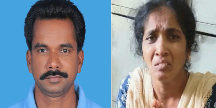 ’കുഴഞ്ഞുവീണു’ എന്ന് വരുത്തിത്തീർക്കാൻ ശ്രമം; ഭർത്താവിനെ ബെൽറ്റ് മുറുക്കി കൊലപ്പെടുത്തിയ ഭാര്യ അറസ്റ്റിൽ