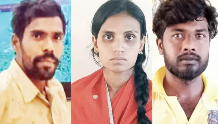ഇഡ്ഡലിയില്‍ വിഷം കലര്‍ത്തി ബോധം കെടുത്തി, പിന്നാലെ ആണ്‍സുഹൃത്തിനെ വിളിച്ചു വരുത്തി ഭര്‍ത്താവിനെ ശ്വാസം മുട്ടിച്ച് കൊന്ന് ഭാര്യ