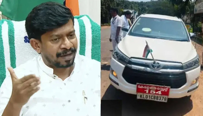 മന്ത്രി ഒ.ജെ ജനീഷിന്റെ വാഹനത്തിന് നേരെ ആക്രമണം, കല്ലുകൊണ്ടും, കൈകൊണ്ടും വാഹനത്തിന് ഇടിച്ചു, പിന്നില് ഡിവൈഎഫ്ഐ പ്രവർത്തകരെന്ന് കോണ്ഗ്രസ്