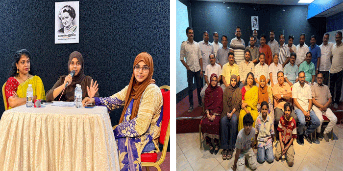 ‘ഓർമ്മയിലെ ഇന്ദിര’ - ഇന്ദിരാഗാന്ധിയുടെ ജീവിതവും രാഷ്ട്രീയ ഇടപെടലുകളും ചർച്ചയായി; ജിദ്ദയിൽ ഒ.ഐ.സി.സിയുടെ പ്രത്യേക പരിപാടി