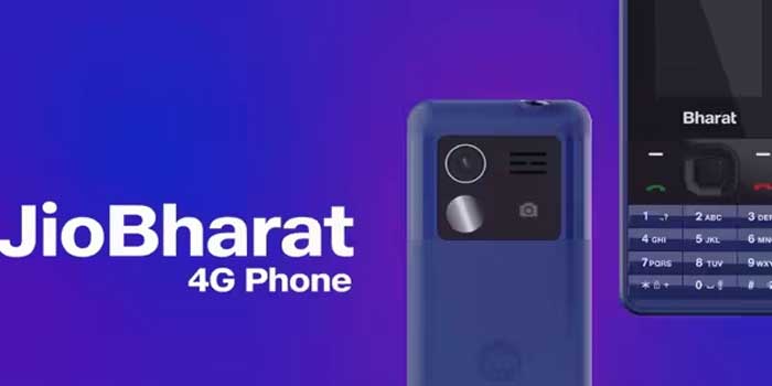 ജിയോഭാരത് 4G ഫോൺ ₹1,499ന്, കൂടെ ആറ് മാസം സൗജന്യ കണക്റ്റിവിറ്റിയും പ്രതിമാസം 14GB ഡാറ്റയും, 2Gയിൽ നിന്ന് 4Gയിലേക്ക് മാറാൻ ഇനി 299 രൂപ