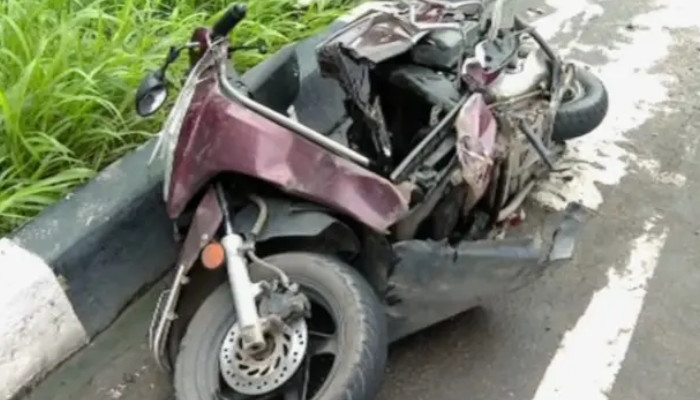 ജഡ്ജിയുടെ പ്രായപൂര്‍ത്തിയാകാത്ത മകന്‍ ഓടിച്ച കാറിടിച്ച് സ്കൂട്ടര്‍ യാത്രികന് ദാരുണാന്ത്യം,  കാറോടിച്ചിരുന്നത് അമിത വേഗത്തില്‍, 17 കാരന്‍ കസ്റ്റഡിയില്‍