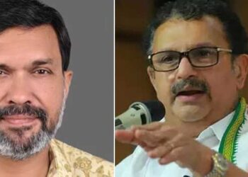 ‘രതീഷ് ആർ. നായർ പക്കാ ബിജെപിക്കാരൻ, രാഷ്ട്രീയക്കാരനെയൊന്നും ഇത്തരം പോസ്റ്റിലേക്ക് വെക്കില്ല, പിരിച്ചുവിടും… എൻഎച്ച്എമ്മിലെ ഡോക്ടർമാരെ നിയമിക്കുന്നത് ആരോഗ്യമന്ത്രിയാണോ? അതൊക്കെ ഇന്റർവ്യൂ നടത്തിയിട്ടാണ് എടുക്കുന്നത്, അതിലൊന്നും മന്ത്രി ഇടപെടാറില്ല’- കെ മുരളീധരൻ