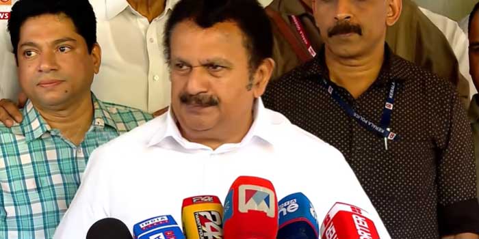 ' ഈ കേസിലല്ലാ, ഏതുകേസിലായാലും ഇഡി പറഞ്ഞാലുടൻ ഞങ്ങൾ നടപടി സ്വീകരിക്കില്ല... ചാടിക്കേറി നിലപാട് സ്വീകരിച്ചിരുന്നെങ്കിൽ സർക്കാരിന് തലയിൽ മുണ്ടിട്ട് പോകേണ്ട അവസ്ഥയുണ്ടായേനെ... രാഷ്ട്രീയം വേറെ ഗവൺമെന്റ് നടപടികൾ വേറെ...  ഹൈക്കോടതി പറഞ്ഞു, കേസെടുത്തു'-  കെ മുരളീധരൻ