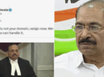 ‘പ്രിയ സൂര്യകാന്ത്; രാജിവച്ച് പുറത്തുപോകൂ, പകരം  ആളെ ഞങ്ങൾ കണ്ടെത്താം’; ;ചീഫ് ജസ്റ്റീസിനെതിരായ വിവാദ പോസ്റ്റ്, കെപിസിസിക്ക് വക്കീൽ നോട്ടീസ്; മാപ്പ് പറഞ്ഞ് പ്രസിഡന്റ് സണ്ണി ജോസഫ്; ’പോസ്റ്റിന് ഉത്തരവാദിയായ വ്യക്തിയെ ചുമതലയിൽനിന്ന് നീക്കി’