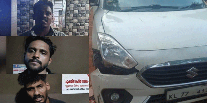 പുലർച്ചെ 2 മണിക്ക്  നാടകീയ രം​ഗങ്ങൾ കുറ്റ്യാടി പോലീസ് സ്റ്റേഷനിലേക്ക് കാറുകളോടി കയറ്റി ലഹരിസംഘങ്ങൾ; സ്റ്റേഷൻ പരിസരത്ത് ഏറ്റുമുട്ടൽ; ആറുപേർ കസ്റ്റഡിയിൽ; ഒരു വാഹനത്തിൽ നിന്നും എംഡിഎംഎയും കഞ്ചാവും കണ്ടെത്തി
