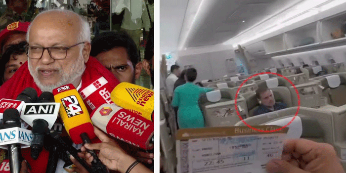 ’മണിപ്പൂർ കത്തിയെരിയുമ്പോഴും  വിദേശയാത്ര നടത്തിയ ആളാണ് മോദി; ഇത് അങ്ങനെയല്ല; ബിജെപിയുടെ പ്രചാരണം ജനങ്ങളിൽ ആശയക്കുഴപ്പമുണ്ടാക്കാൻ’; രാഹുൽ ഗാന്ധിയുടെ വിദേശയാത്രയെ ന്യായീകരിച്ച് എം.എ. ബേബി