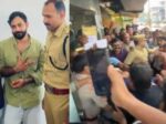 'ഓനെ ഇങ്ങോട്ടു വിട് സാറേ. ഞങ്ങൾ നോക്കിക്കോളാം'... കണ്ണൂരിൽ കട കേന്ദ്രീകരിച്ച് ഒരു കോടി രൂപയുടെ ലഹരിമരുന്നുവേട്ട, എംഡിഎംഎ സൂക്ഷിച്ചത് കാറിലും കടയിലുമായി, പ്രതിയെ കൈകാര്യം ചെയ്ത് നാട്ടുകാർ!! പോലീസ് സ്റ്റേഷനിൽ ഫോട്ടോയ്ക്ക് മുന്നിൽ മൂന്ന് വിരലുകൾ ഉയർത്തിക്കാട്ടി പ്രതിയുടെ പരിഹാസം