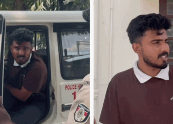 ശബരി എക്സ്പ്രസിൽ യുവതിക്ക് നേരെ ലൈംഗികാതിക്രമം; പാലക്കാട് എത്തുംമുമ്പേ പ്രതി പിടിയിൽ, മെഡിക്കൽ വിദ്യാർഥി അറസ്റ്റിൽ