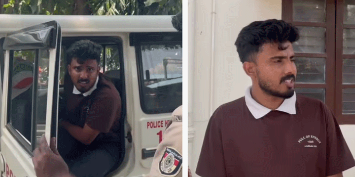 ശബരി എക്സ്പ്രസിൽ യുവതിക്ക് നേരെ ലൈംഗികാതിക്രമം; പാലക്കാട് എത്തുംമുമ്പേ പ്രതി പിടിയിൽ, മെഡിക്കൽ വിദ്യാർഥി അറസ്റ്റിൽ